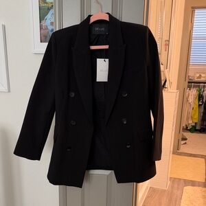 Deluc Sophia Black Blazer